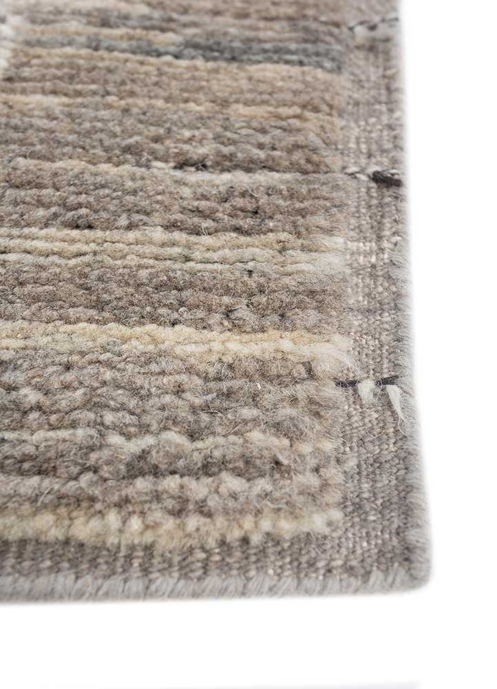 Wollteppich - 300 x 240 cm - beige