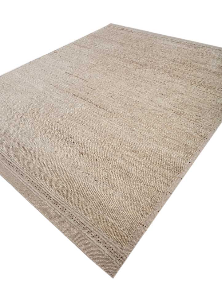 Wollteppich - 300 x 240 cm - creme