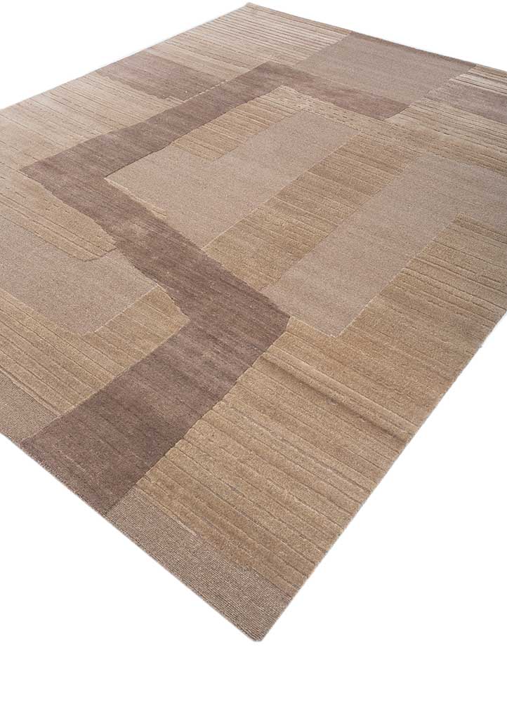 Wollteppich - 240 x 300 cm - beige