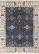 Wollteppich - 300 x 240 cm - blau