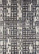 Wollteppich - 300 x 240 cm - grau