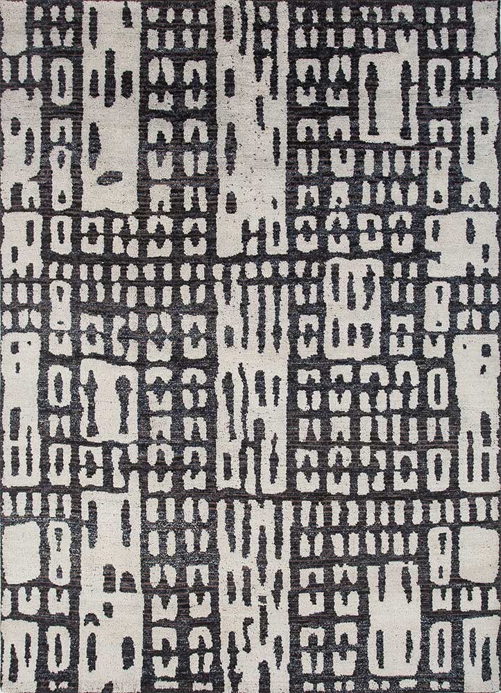 Wollteppich - 300 x 240 cm - grau