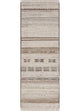 Läufer Woll - 240 x 75 cm - creme