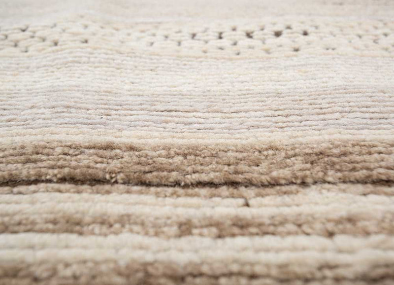 Läufer Woll - 240 x 75 cm - creme