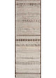 Läufer Woll - 240 x 75 cm - creme