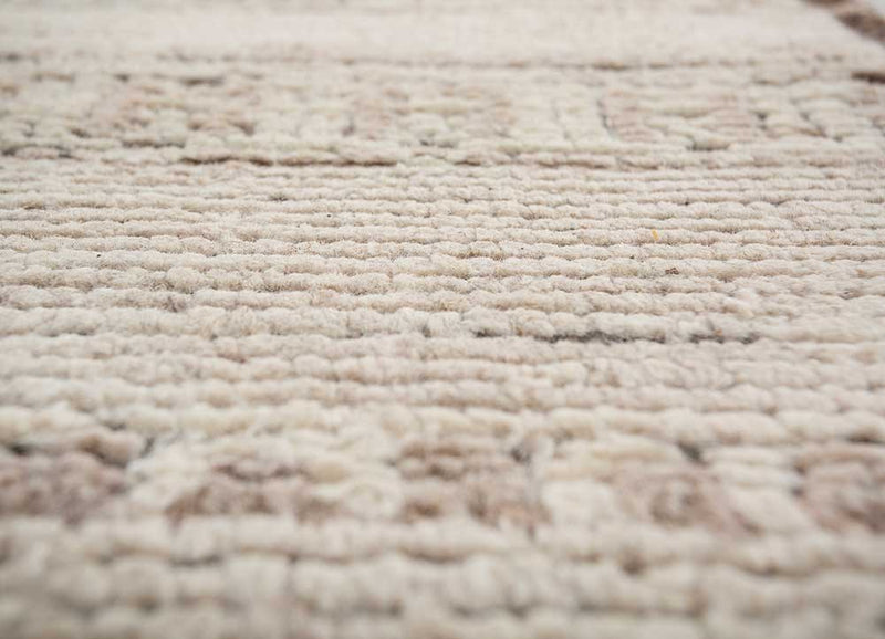 Läufer Woll - 240 x 75 cm - creme