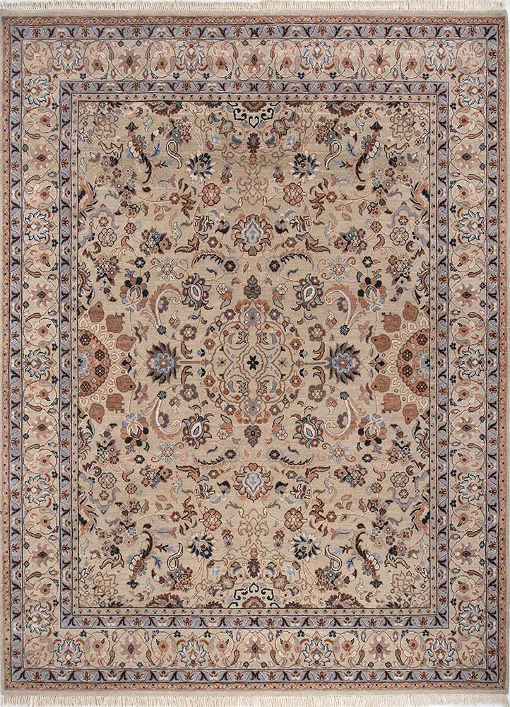 Wollteppich - 300 x 240 cm - beige