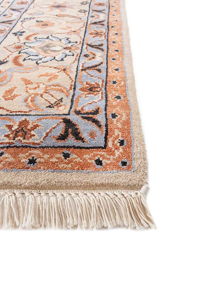 Wollteppich - 300 x 240 cm - beige