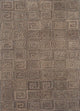 Wollteppich - 240 x 150 cm - braun