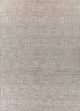 Wollteppich - 270 x 180 cm - hellgrau