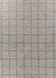 Wollteppich - 270 x 180 cm - grau