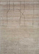 Wollteppich - 270 x 180 cm - creme