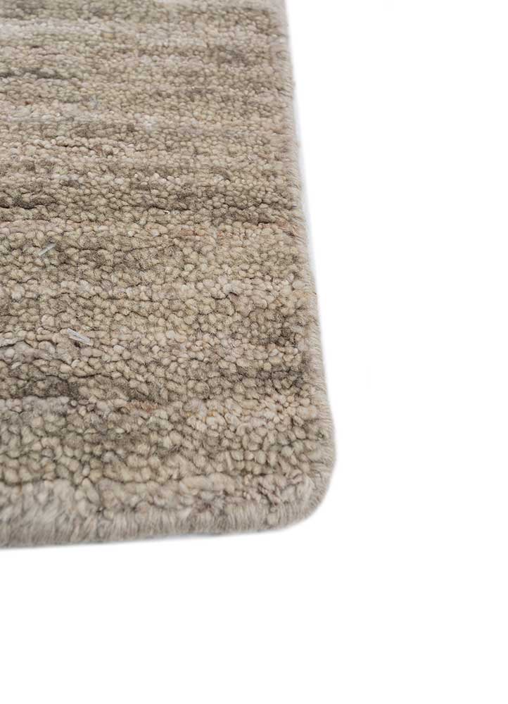 Wollteppich - 270 x 180 cm - creme