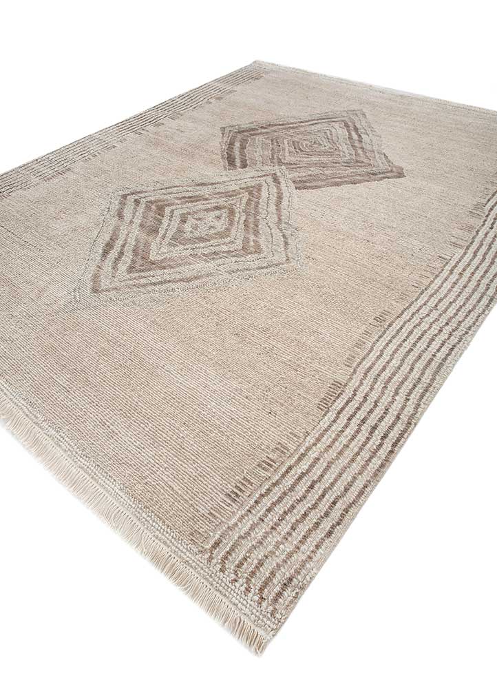 Wollteppich - 300 x 240 cm - creme