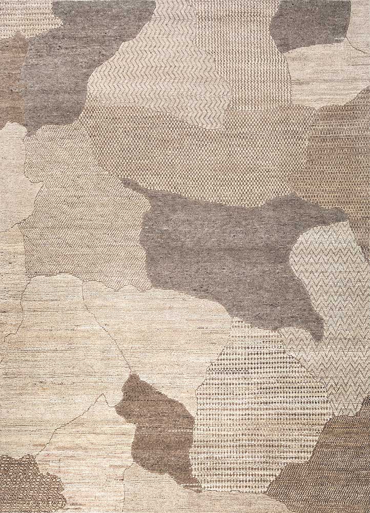 Wollteppich - 300 x 240 cm - beige