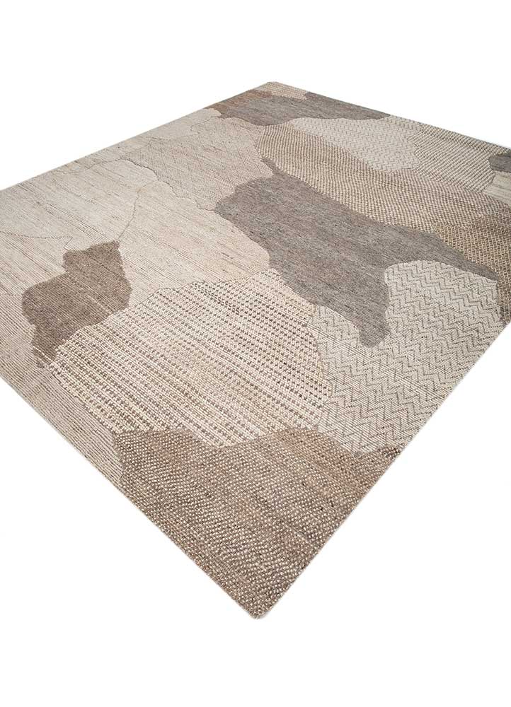 Wollteppich - 300 x 240 cm - beige