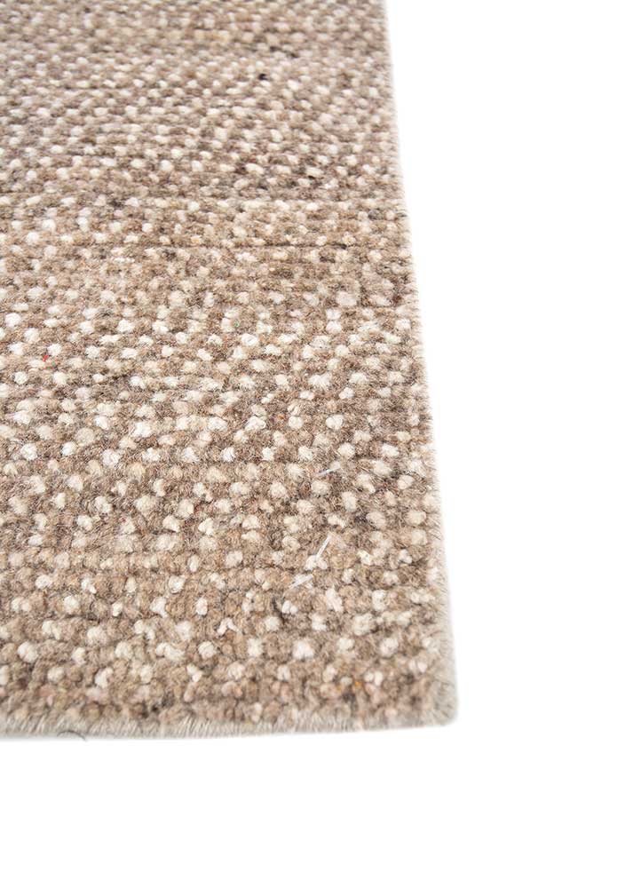 Wollteppich - 300 x 240 cm - beige