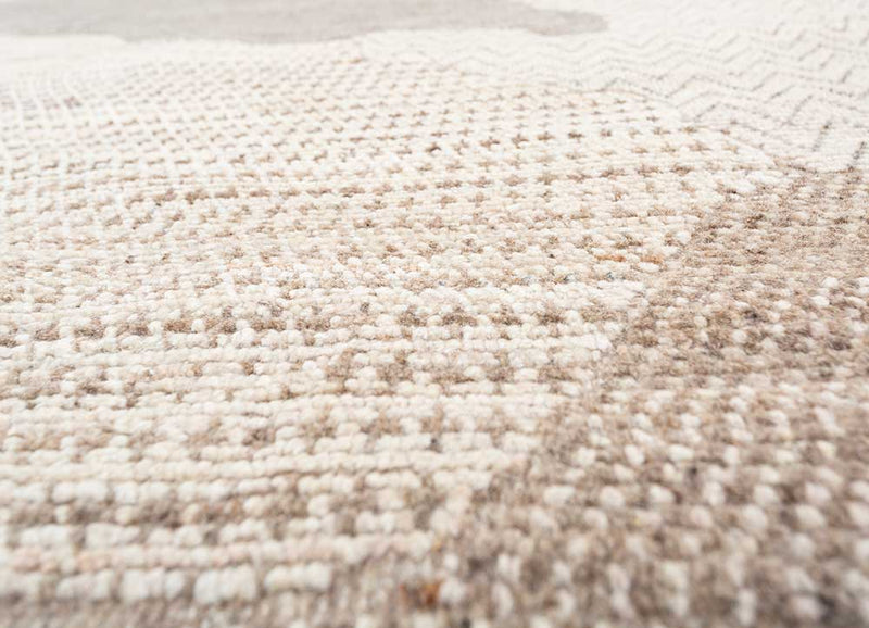 Wollteppich - 300 x 240 cm - beige