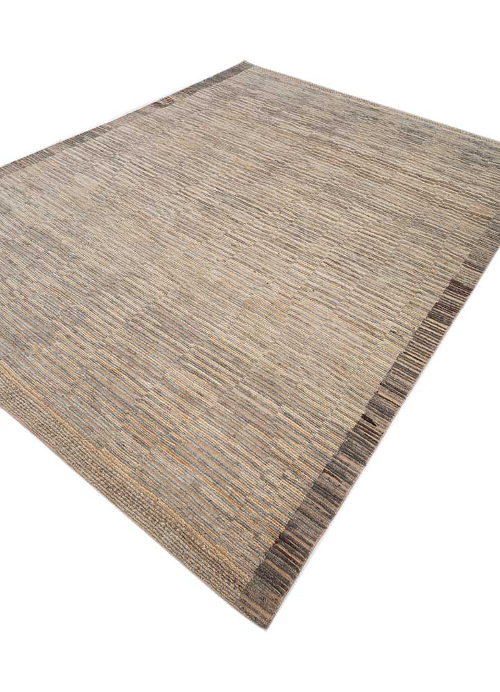 Wollteppich - 300 x 240 cm - beige