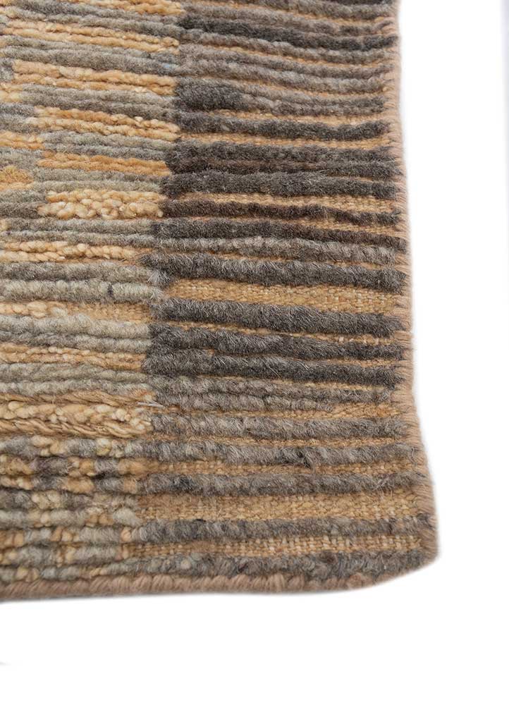 Wollteppich - 300 x 240 cm - beige