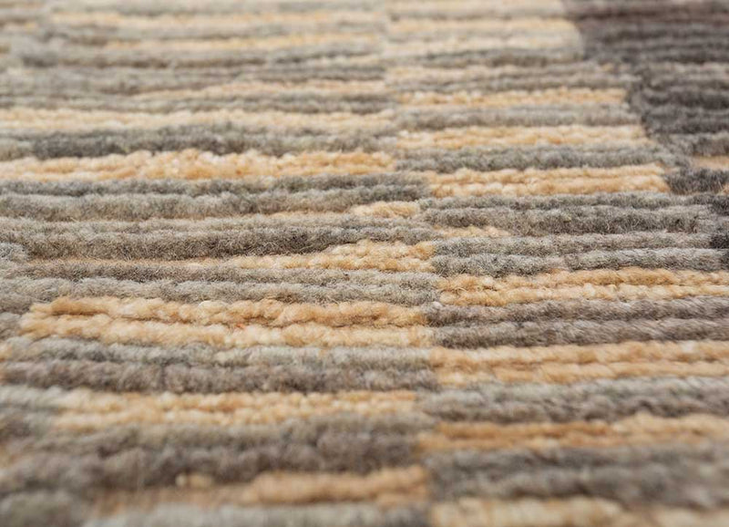 Wollteppich - 300 x 240 cm - beige