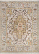 Wollteppich - 300 x 240 cm - creme