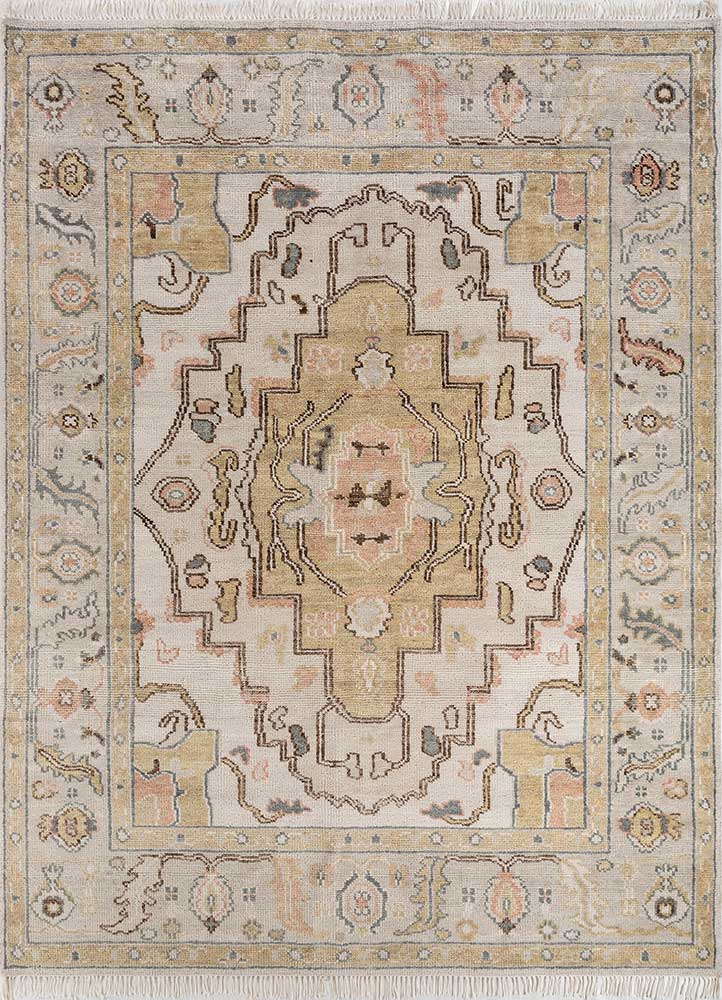 Wollteppich - 300 x 240 cm - creme