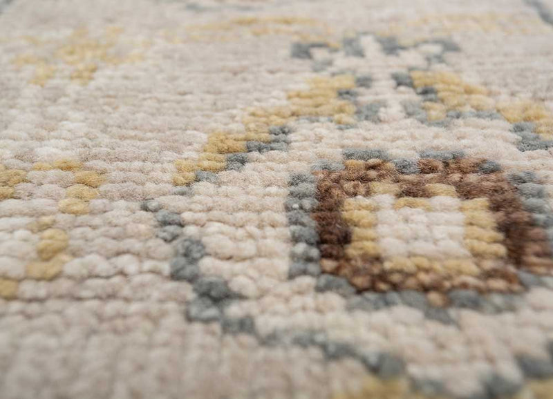 Wollteppich - 300 x 240 cm - creme