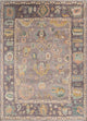 Wollteppich - 300 x 240 cm - dunkelbeige