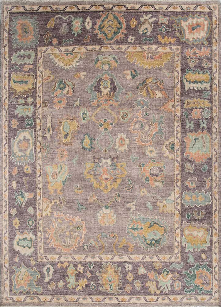 Wollteppich - 300 x 240 cm - dunkelbeige