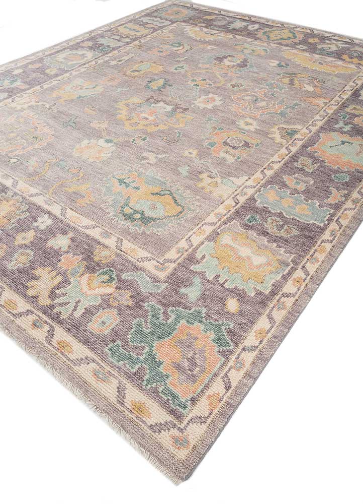 Wollteppich - 300 x 240 cm - dunkelbeige