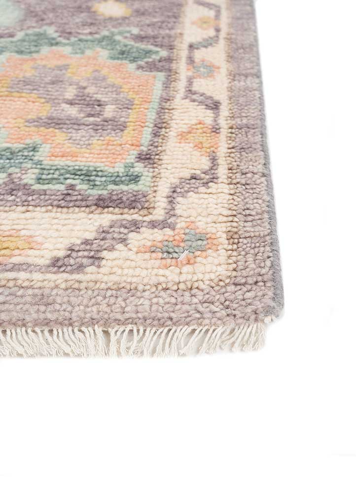 Wollteppich - 300 x 240 cm - dunkelbeige