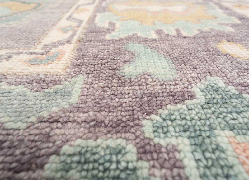 Wollteppich - 300 x 240 cm - dunkelbeige