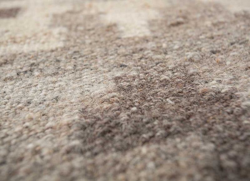 Wollteppich - 240 x 150 cm - beige
