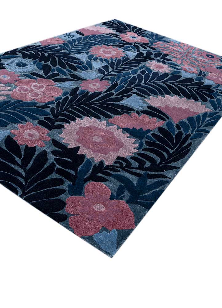 Wollteppich - 270 x 180 cm - mehrfarbig