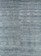 Wollteppich - 300 x 240 cm - blau