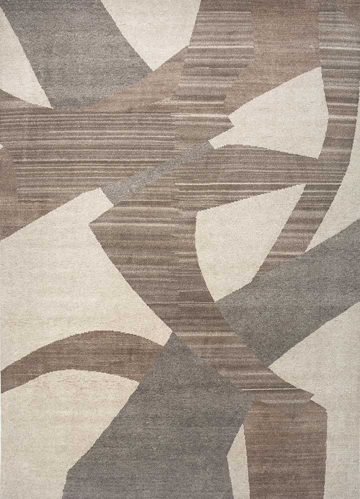 Wollteppich - 300 x 240 cm - creme
