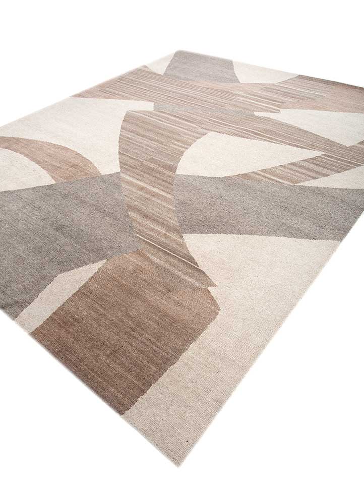 Wollteppich - 300 x 240 cm - creme