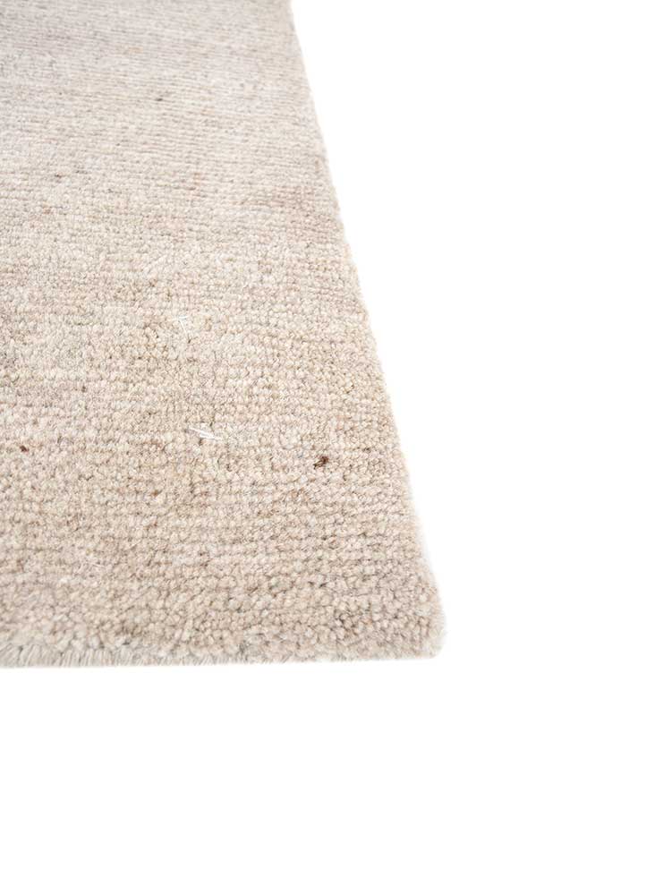 Wollteppich - 300 x 240 cm - creme