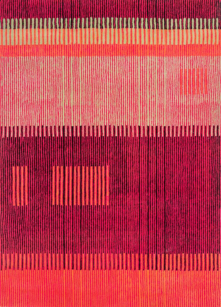 Wollteppich - 270 x 180 cm - mehrfarbig