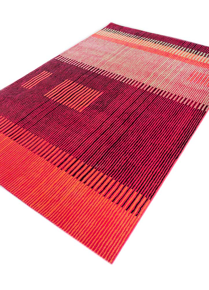 Wollteppich - 270 x 180 cm - mehrfarbig