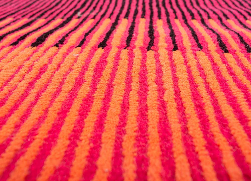 Wollteppich - 270 x 180 cm - mehrfarbig