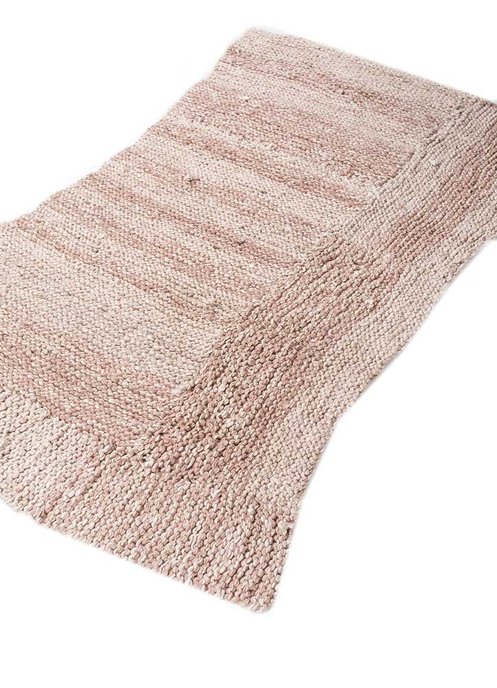 Wollteppich - 150 x 90 cm - beige