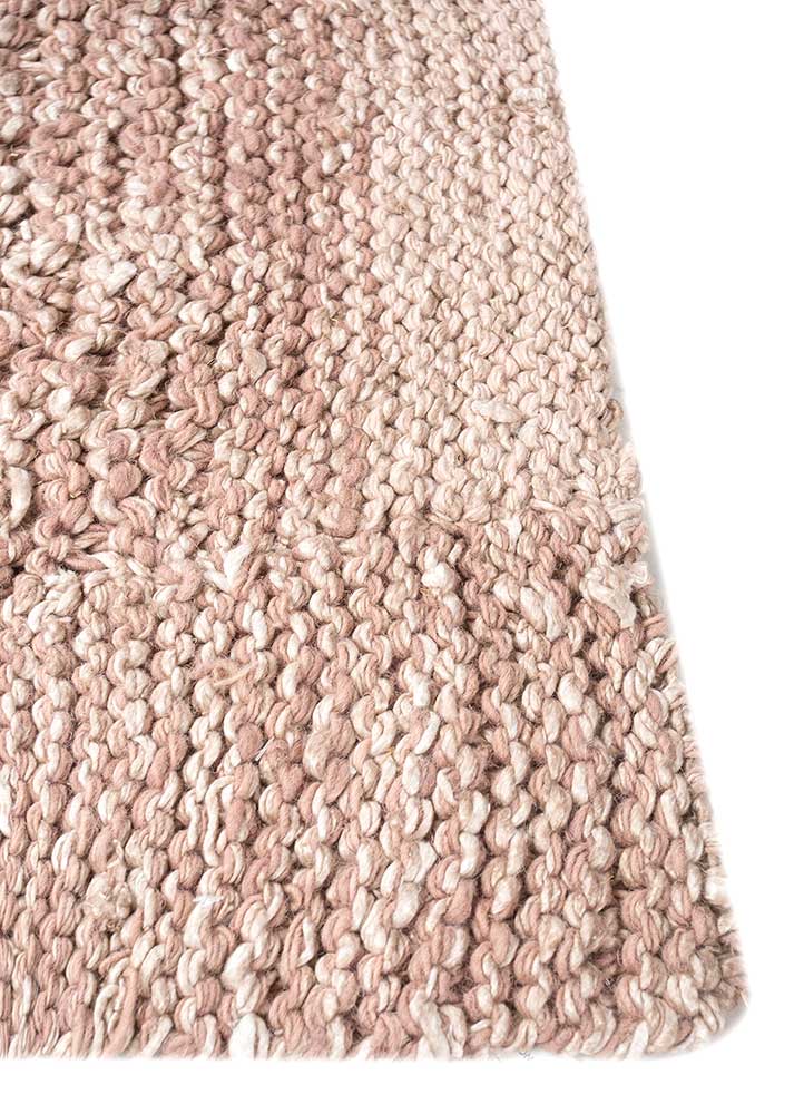 Wollteppich - 150 x 90 cm - beige