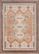 Wollteppich - 300 x 240 cm - orange