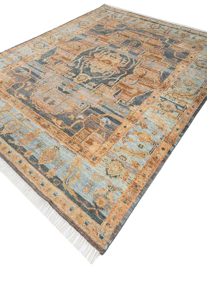 Wollteppich - 300 x 240 cm - mehrfarbig