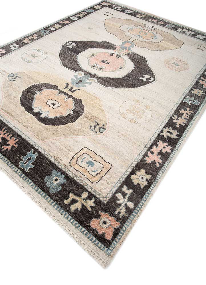 Wollteppich - 300 x 240 cm - creme