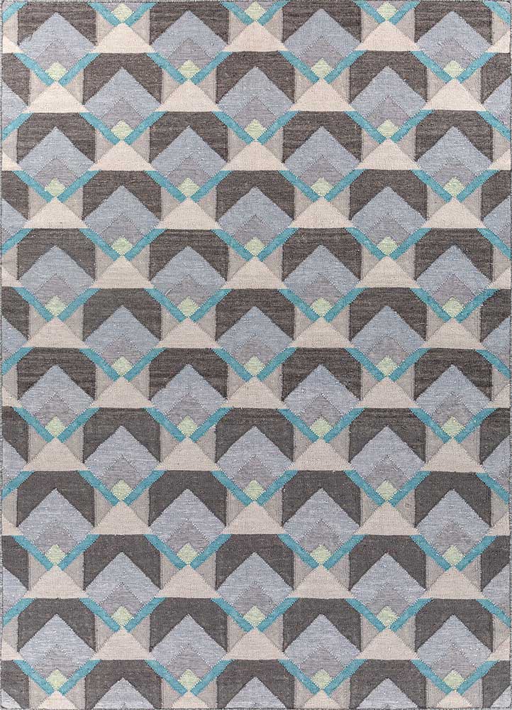 Wollteppich - 270 x 180 cm - mehrfarbig