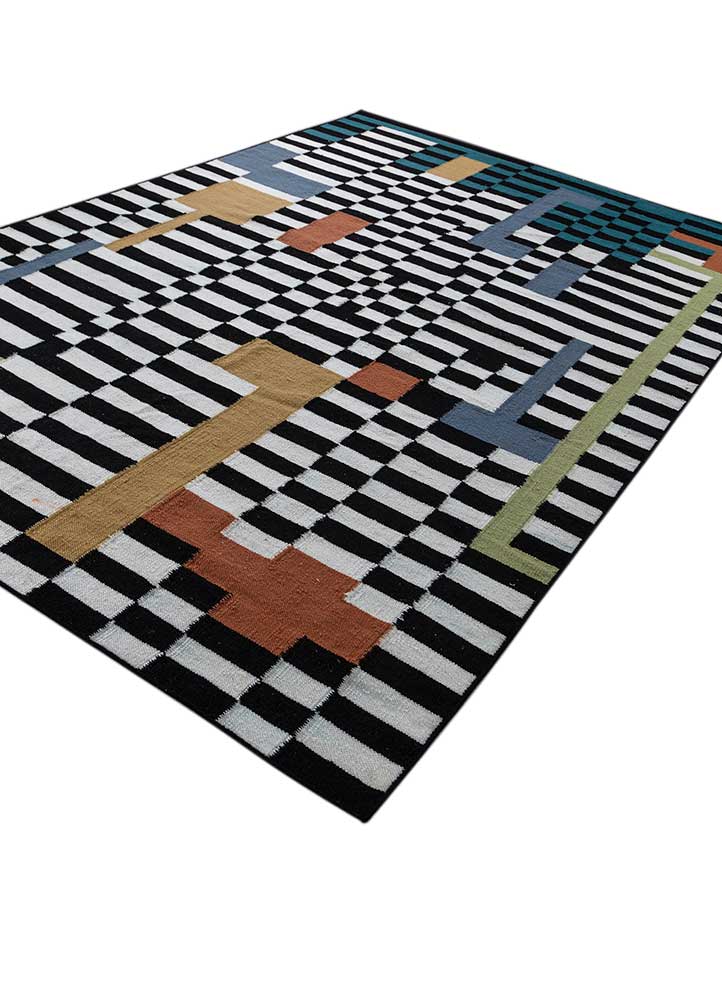 Wollteppich - 270 x 180 cm - mehrfarbig