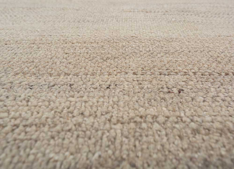 Wollteppich - 300 x 240 cm - beige